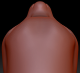 True Kemono Drekkubus Head Base