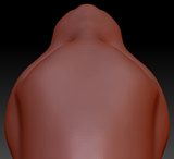 Gender Neutral Bunny Head Base Variant 1