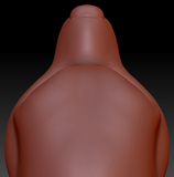 Feminine Canary Mastiff Head Base