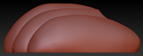 7.8" Wide 5-Toe Small Foam Paw Set