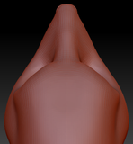 Gender Neutral Mouse Head Base