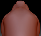 Feminine Ocelot Head Base