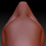 Feminine Skunk Head Base