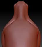 Feminine Horse Head Base Variant 2
