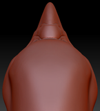 Realistic Gryphon/Eagle Head Base