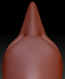 Gender Neutral Toucan Head Base