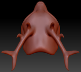 Western Kemono Deer Head Base Complex Variant 1