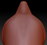 Western Kemono Black Bear Head Base