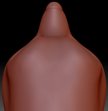 True Kemono Borzoi Head Base