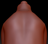 True Kemono Pitbull Head Base