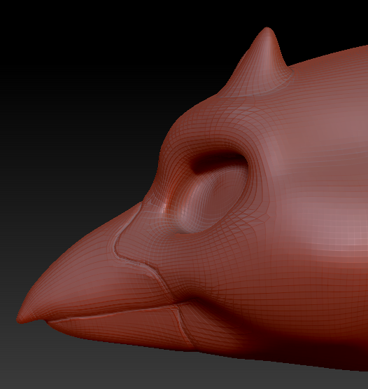 Feminine Sparrow Head Base Complex Variant 1