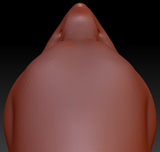 Western Kemono Hognose Head Base
