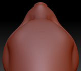 Western Kemono Sea Otter Head Base