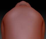 Western Kemono Bunny Static Jaw Head Base Variant 1