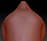 Western Kemono Giant Panda Head Base