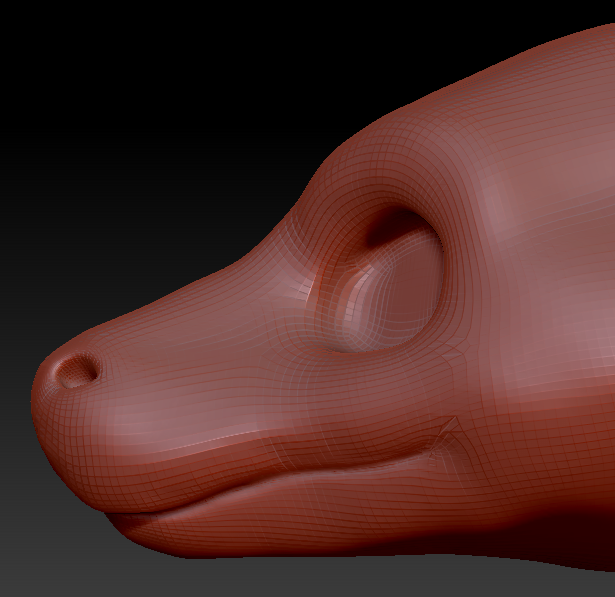 Gender Neutral Rainbow Boa Head Base