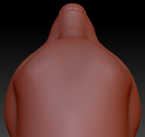 Western Kemono Hyena Head Base
