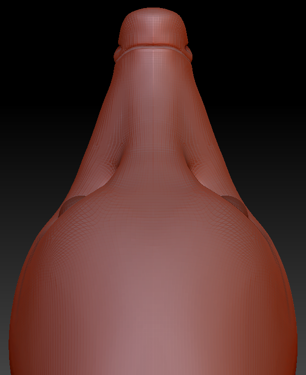 Realistic Coatimundi Static Jaw Head Base Variant 1