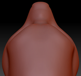 Feminine Giant Panda Head Base