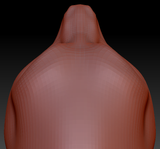 Western Kemono Raptor Head Base