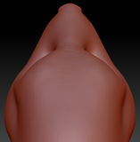 Gender Neutral Weasel Head Base