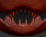 Small Alligator Realistic Style Jawset