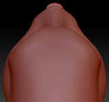 Western Kemono Mink Head Base