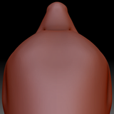 True Kemono Armadillo Head Base