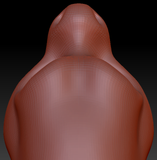 Feminine Toony Wickerbeast Head Base Variant 1