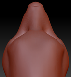 Gender Neutral Hyena Head Base