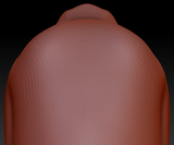 Western Kemono Bunny Head Base Variant 4