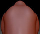 True Kemono Bunny Static Jaw Head Base