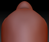 Western Kemono Orca Static Jaw Head Base