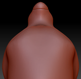Western Kemono Crux Head Base