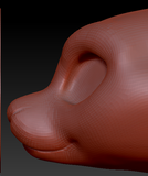 Western Kemono Vernid Head Base