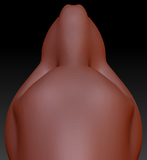 Feminine Rat Head Base