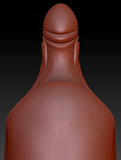 Realistic Dodo Head Base