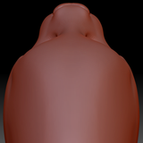 Realistic Ocelot Head Base