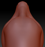 Feminine Kangaroo Head Base