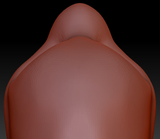 Gender Neutral Orca Static Jaw Head Base