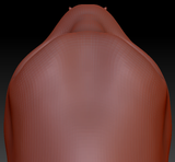 Western Kemono Electric Eel Head Base