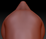 Western Kemono Raccoon Head Base