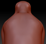 Western Kemono Long-nosed Angel Dragon Head Base Variant 4