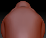 Gender Neutral Toony Bunny Head Base Variant 1