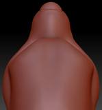 Feminine Pitbull Static Jaw Head Base