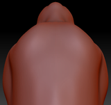 Western Kemono Bunny Static Jaw Head Base