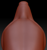 Feminine Black Bear Static Jaw Head Base