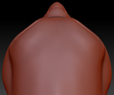 Western Kemono Gryphon/Eagle Static Jaw Head Base