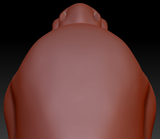 Western Kemono Wyvern Head Base