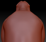 Western Kemono Donkey Head Base Variant 1